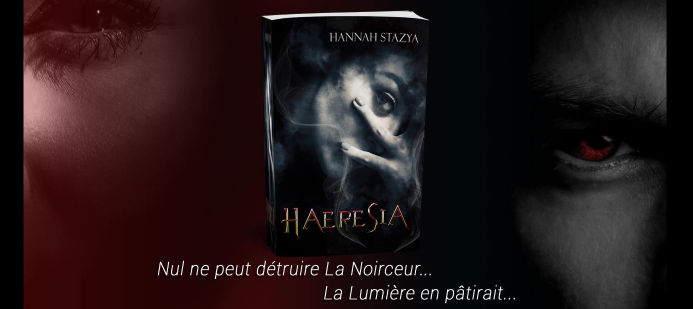 Haeresia, le dernier roman d'Hannah Stazya